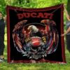 Skull Dct Quilt Blanket Beeqt5104  Quilt